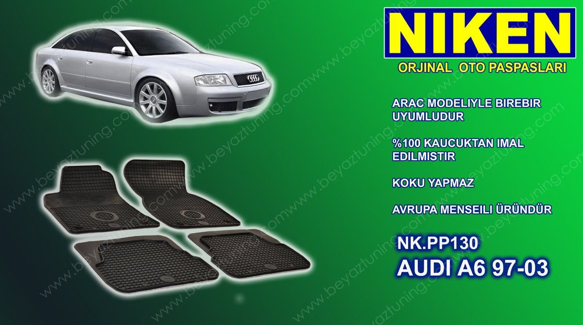 Audi A6 Paspas Alman Malı 1997-2004