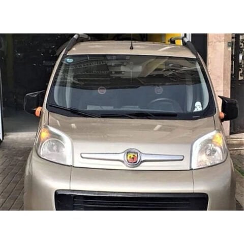 Fiat Fiorino Yarasa Ayna Kapağı Batman Parlak Siyah Piano Black