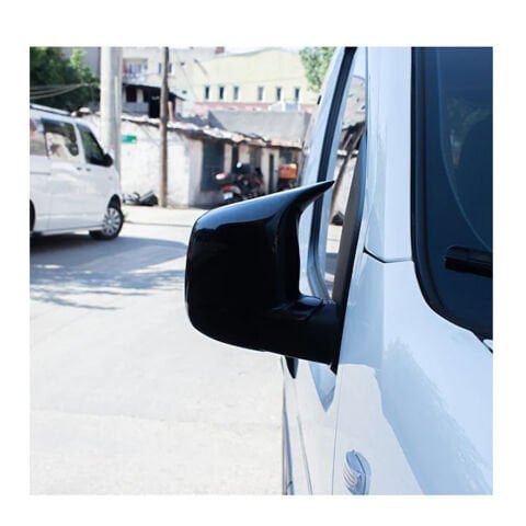 Fiat Fiorino Yarasa Ayna Kapağı Batman Parlak Siyah Piano Black
