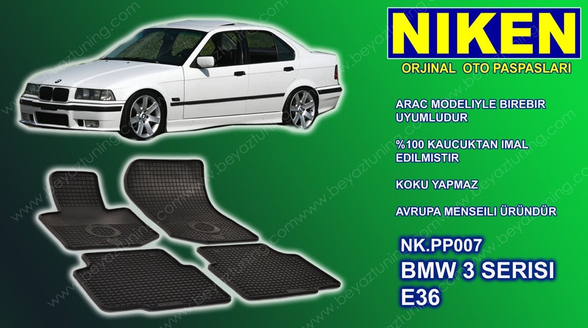 BMW E36 Paspas Alman Malı 1991-1999