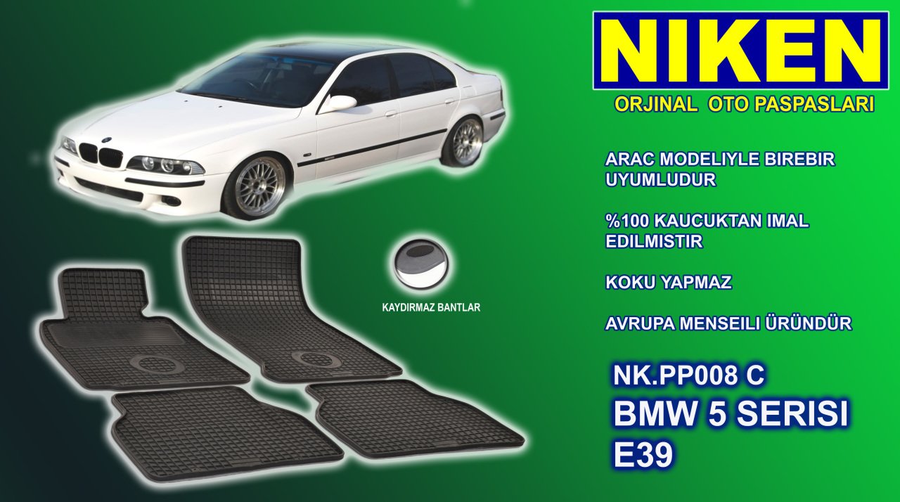 BMW E39 Paspas Alman Malı 1996-2003