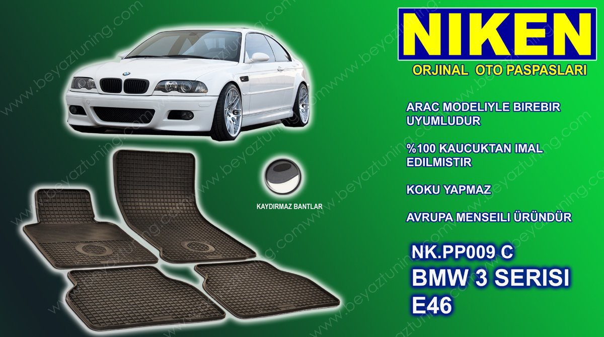 BMW E46 Paspas Alman Malı 1998-2005