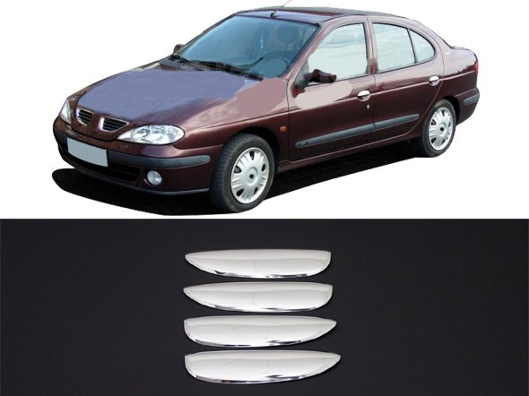 Renault Megane 1 Kapı Kolu Kromuı Nikelajı 1996-2003