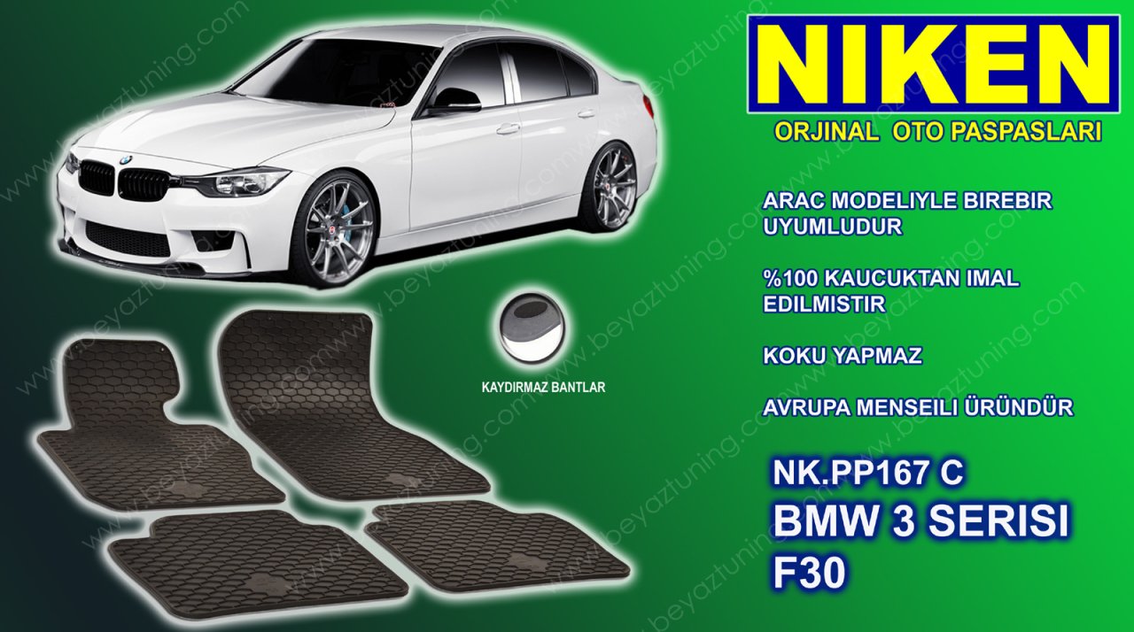 BMW F30 Paspas Alman Malı 2012-2019