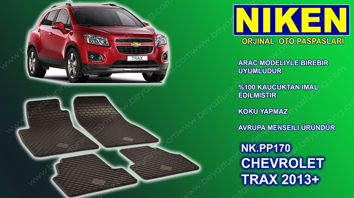 Chevrolet Trax Paspas Alman Malı 2013 Sonrası