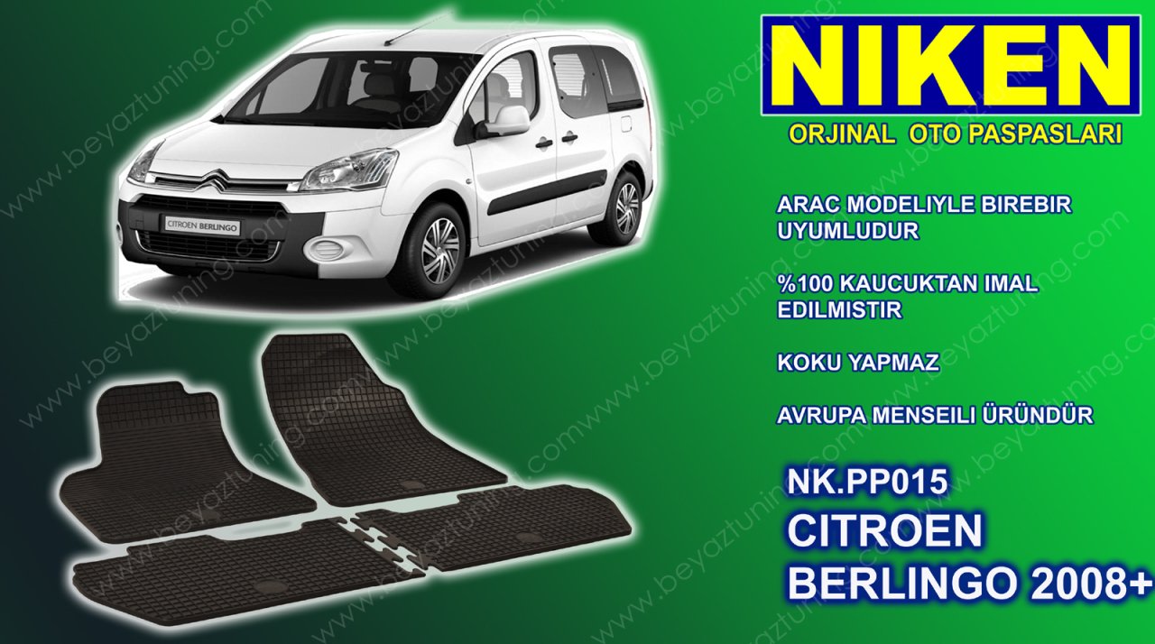 Citroen Berlingo Paspas Alman Malı 2008 Sonrası