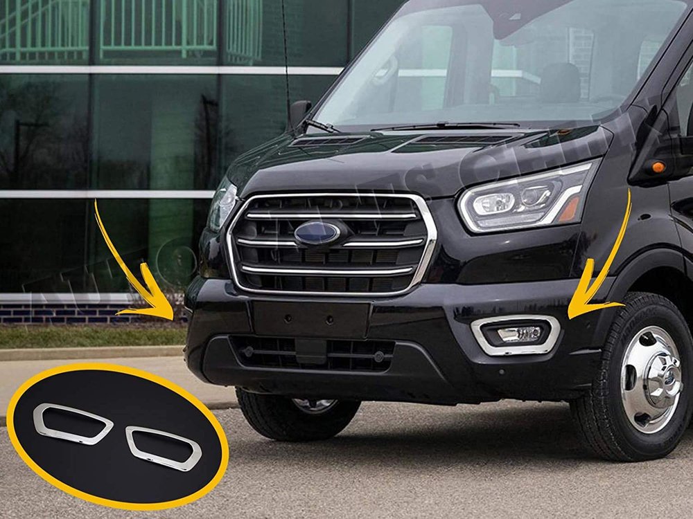 Ford Transit  Sis Çerçevesi Kromu Nikelajı 2019 Sonrası