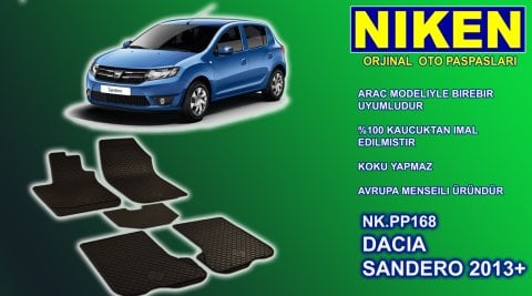 Dacia Sandero Paspas Alman Malı 2013 Sonrası