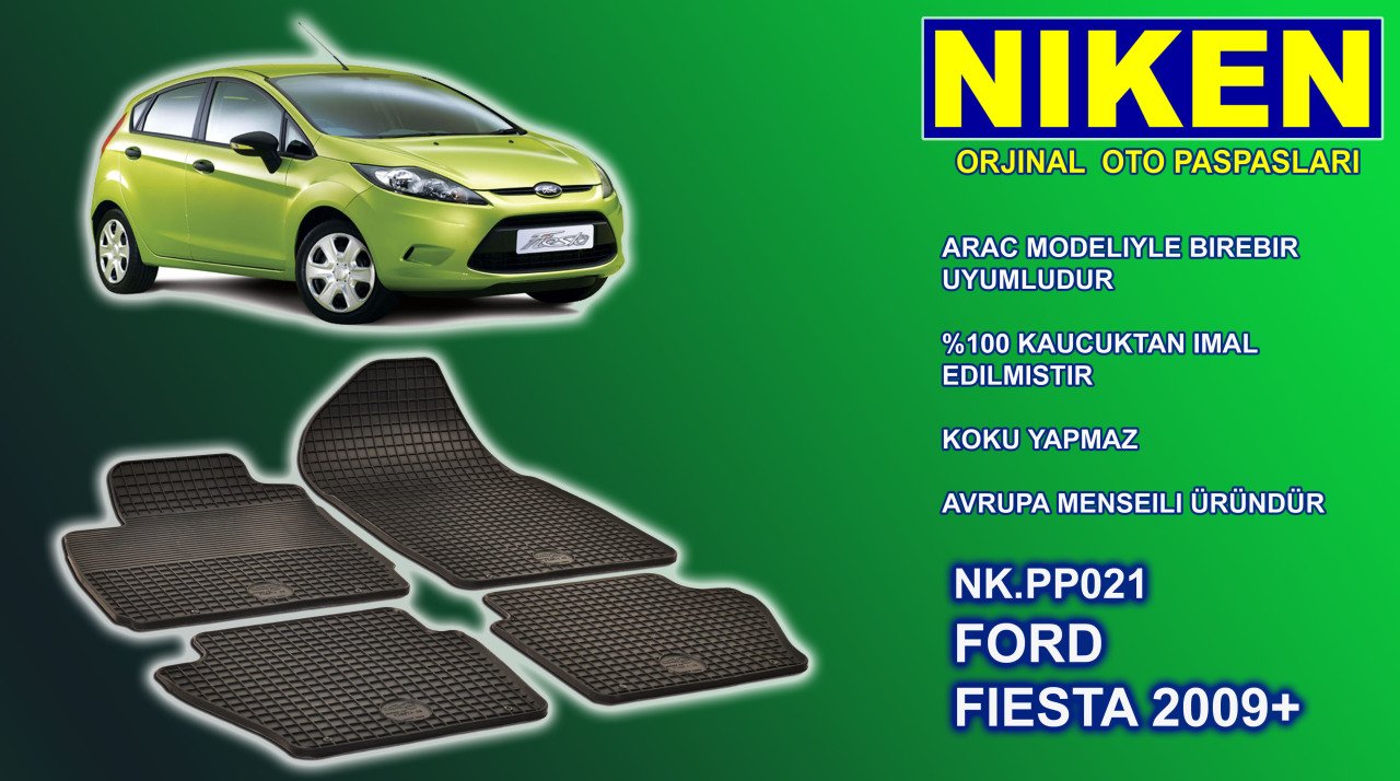 Ford Fiesta Paspas Alman Malı 2009-2017