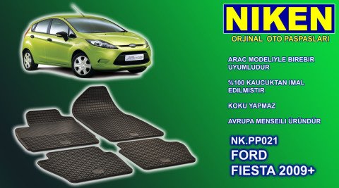 Ford Fiesta Paspas Alman Malı 2009-2017