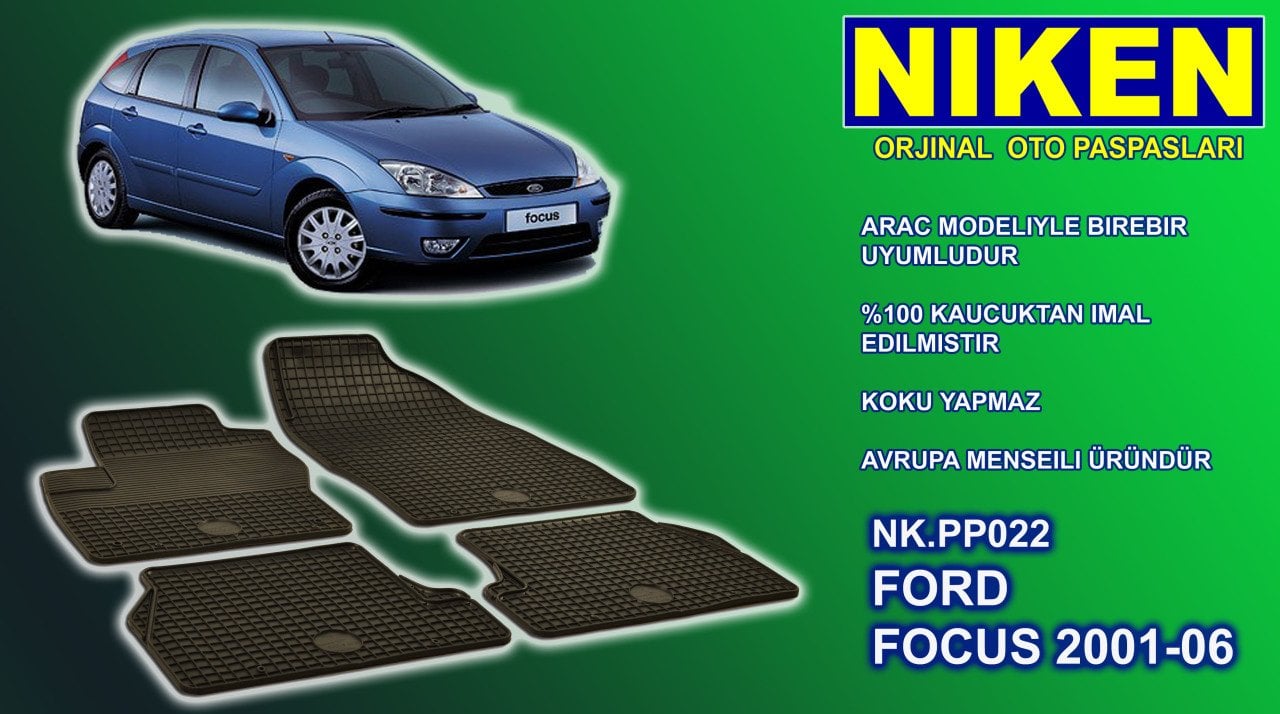 Ford Focus Paspas Alman Malı 1998-2005