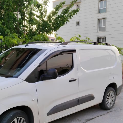 Fiat Doblo 3 Maxi Üst Port Bagaj Tavan Çıtası 2023 Sonrası Gri
