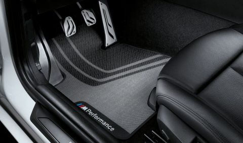 Bmw F30 Paspas Takımı Lateks 3 Serisi M Performance Gri