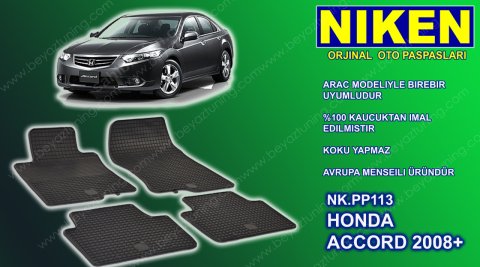 Honda Accord Paspas Alman Malı 2008-2016