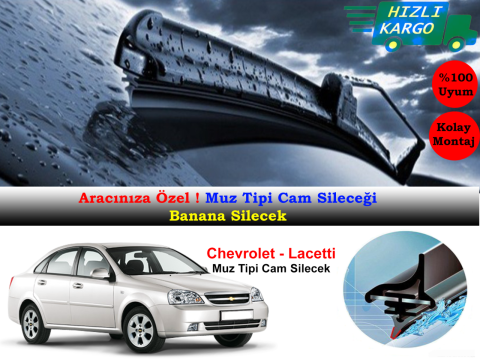 Chevrolet Lacetti 2005-2011 Muz Silecek Takımı