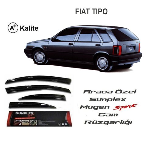 Fiat Tipo Cam Rüzgarlığı Mugen Tip Sunplex