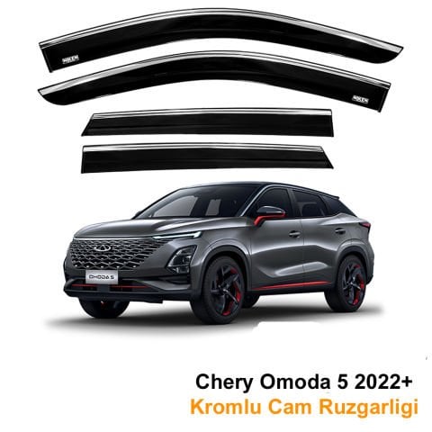 Chery Omoda 5 Kromlu Cam Rüzgarlığı Niken 2022 Sonrası