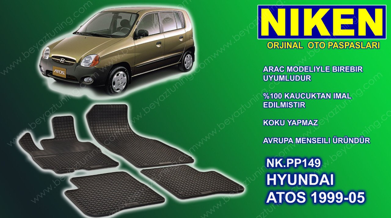 Hyundai Atos Paspas Alman Malı 1999-2005