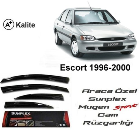 Ford Escort Cam Rüzgarlığı Mugen Tip Sunplex