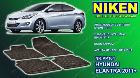 Hyundai Elantra Paspas Alman Malı 2011 Sonrası