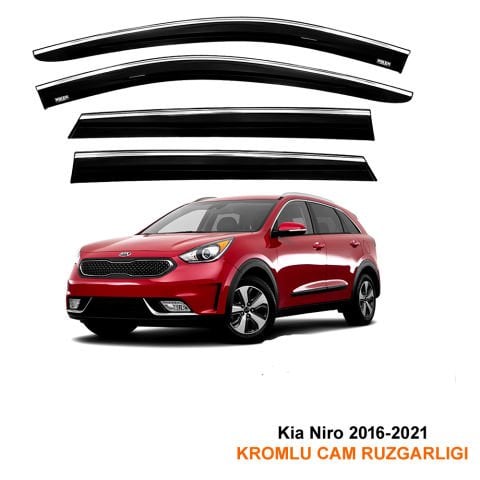 Kia Niro Kromlu Cam Rüzgarlığı Niken 2016-2021 Arası