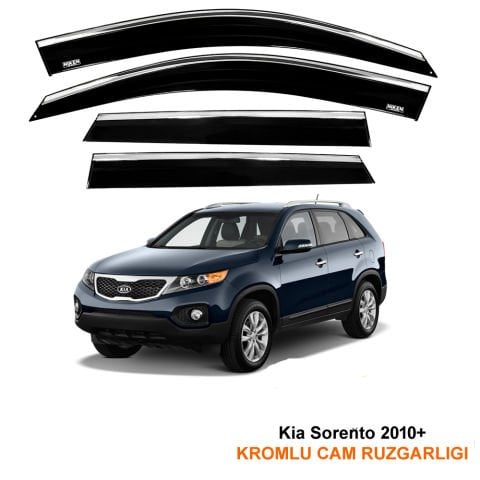 Kia Sorento Kromlu Cam Rüzgarlığı Niken 2010-2020 Arası