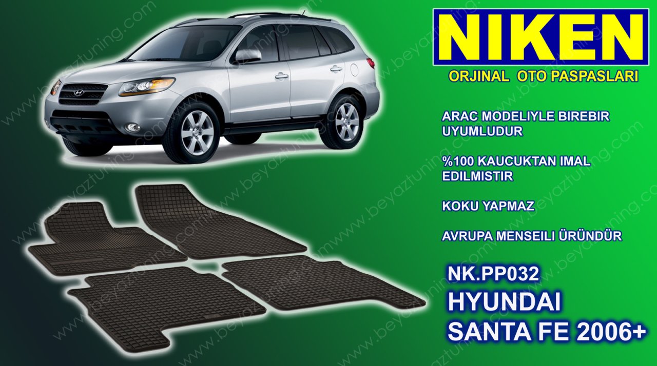 Hyundai Santa Fee Paspas Alman Malı 2006 Sonrası