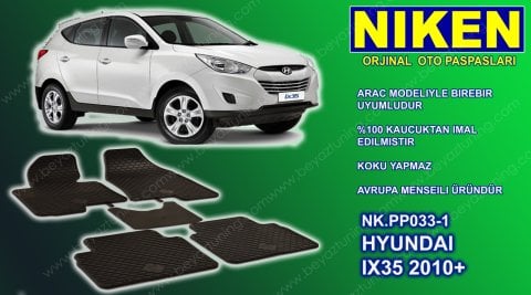 Hyundai ix35 Paspas Alman Malı 2010 Sonrası