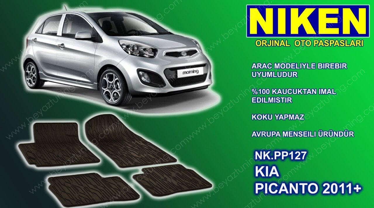 Kia Picanto Paspas Alman Malı 2011 Sonrası