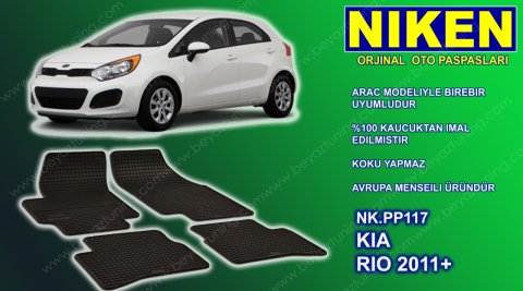 Kia Rio Paspas Alman Malı 2011 Sonrası