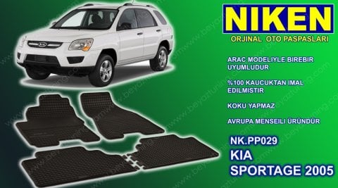Kia Sportage Paspas Alman Malı 2005-2010