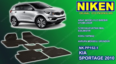 Kia Sportage Paspas Alman Malı 2010 Sonrası Lüx