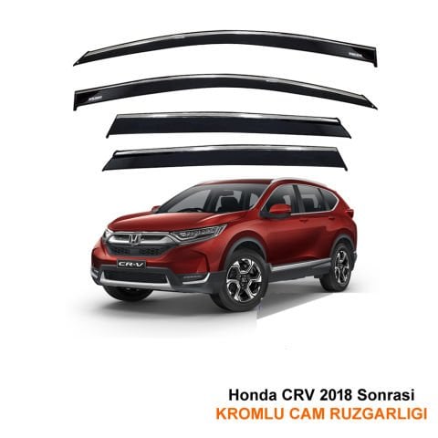 Honda Crv Kromlu Cam Rüzgarlığı Niken 2018 Sonrası