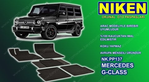 Mercedes Long G Class Paspas Alman Malı