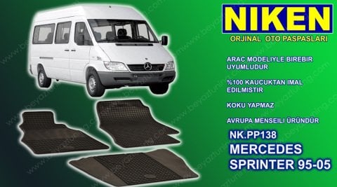 Mercedes Sprinter Paspas Alman Malı 1995-2005 3'Lü