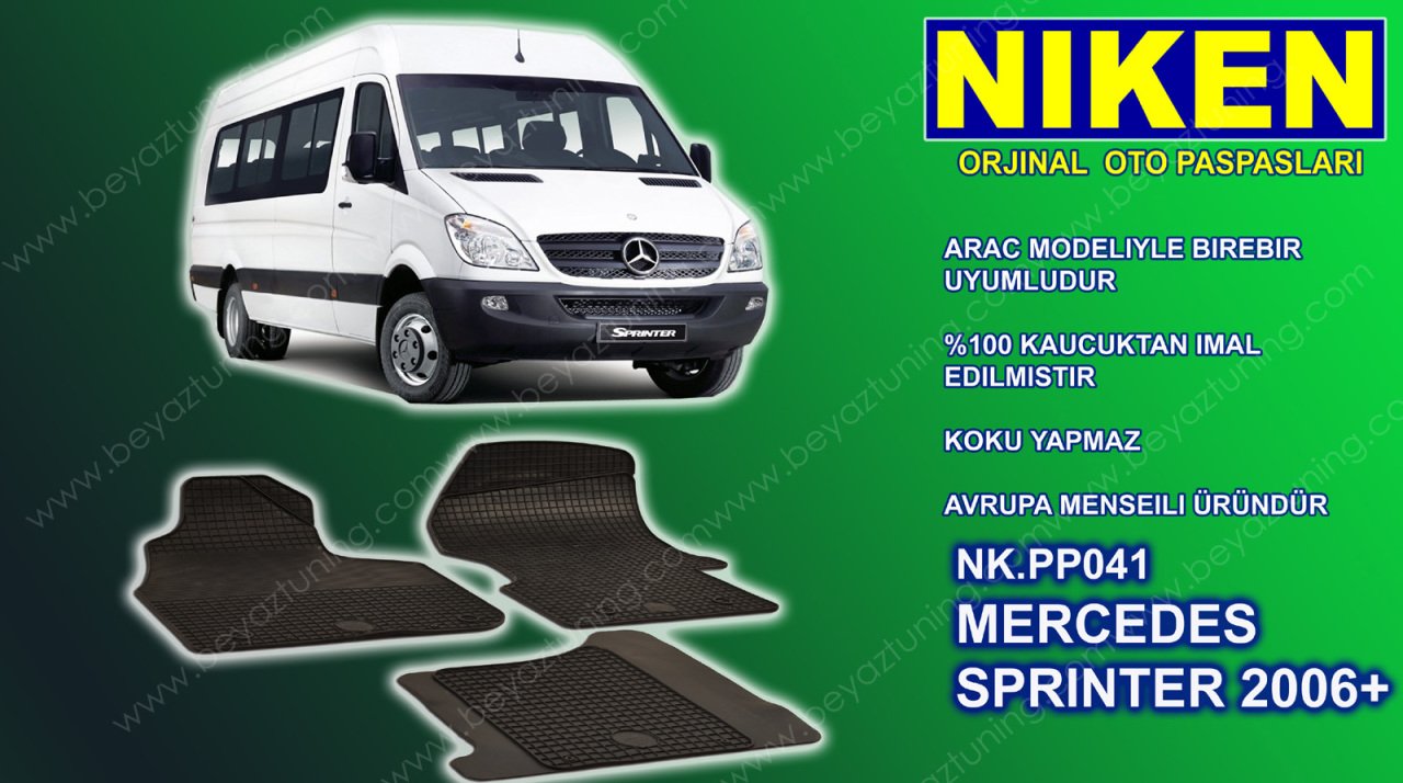 Mercedes Sprinter Paspas Alman Malı 2006 Sonrası