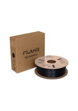 Filamix Siyah Hyper Speed PLA+ Filament 1.75 mm 1000 Gr