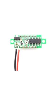 0.28 inch DC 0-100V Mini Dijital Voltmetre 3 Kablolu DC