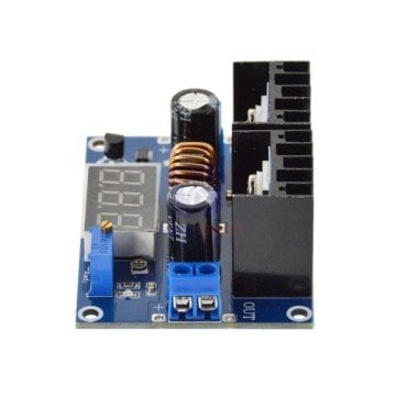 XL4016 200W 5A Voltmetreli Step Down Voltaj Düşürücü Regülatör Kartı Arduino