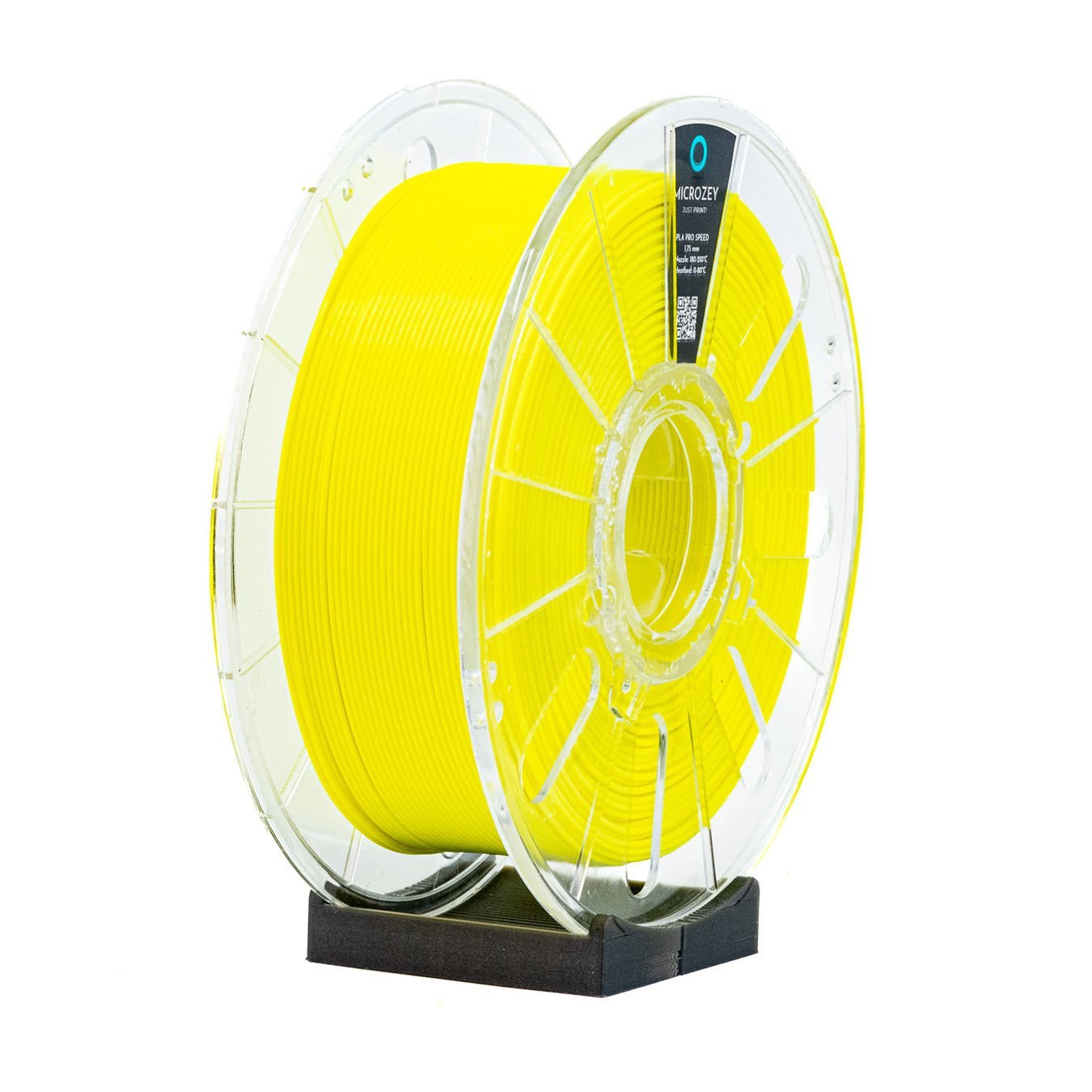 Microzey Neon Sarı PLA Pro Speed 1 kg 1.75mm