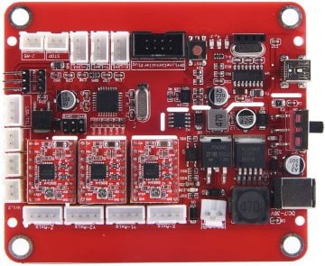 CNC3018 15W Lazer Uyumlu CNC Makinesi Anakart + USB Kablo