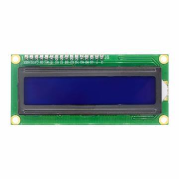 IIC/I2C/TWI Seri LCD Mavi Ekran 16x2
