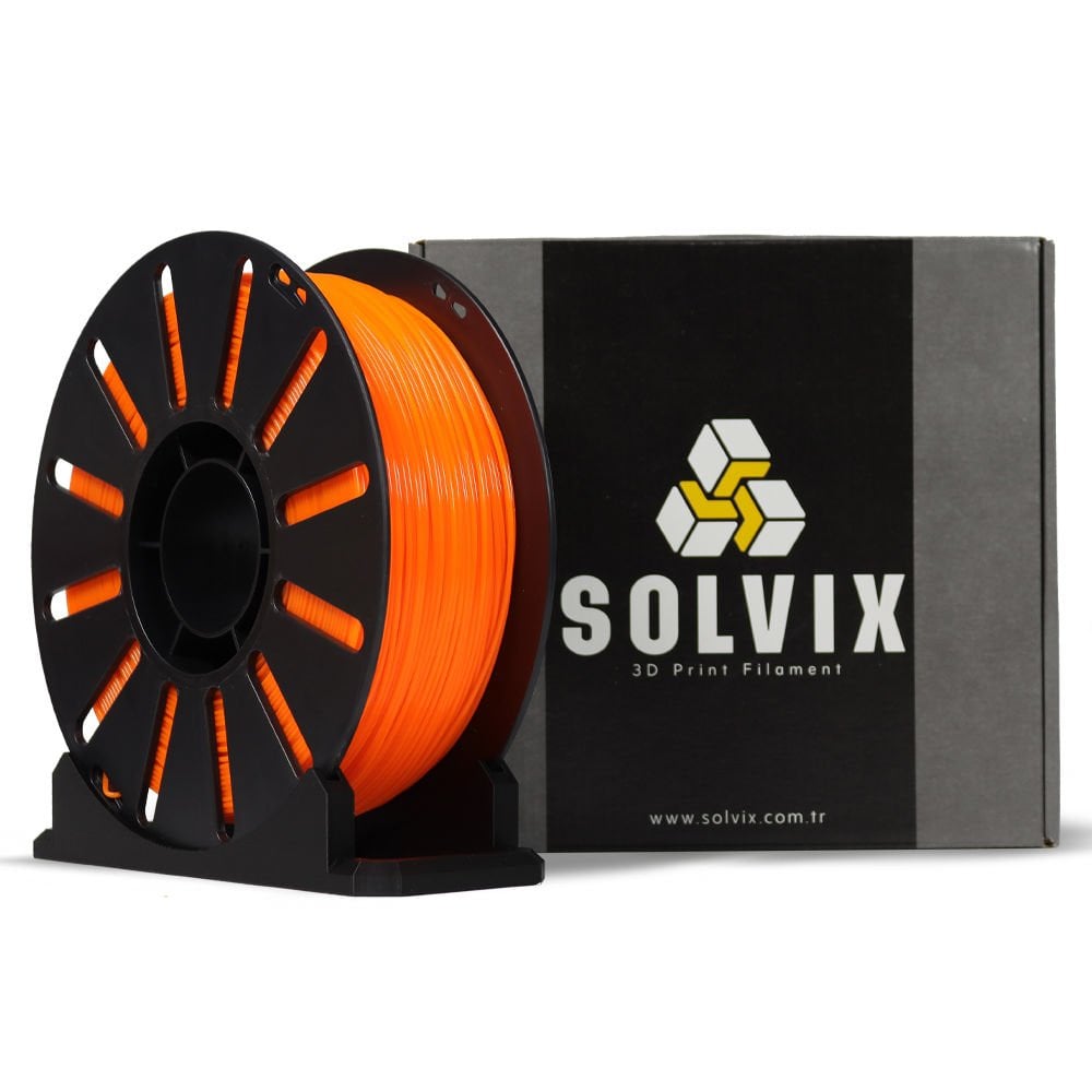 Solvix Turuncu Pla Pha Filament 1.75mm 1kg