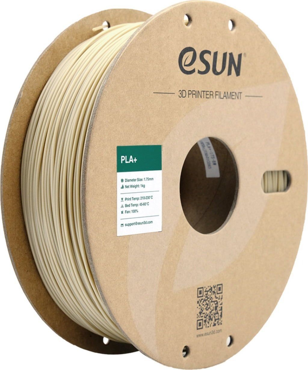 Esun PLA Plus Filament 1.75mm Kemik Beyazı