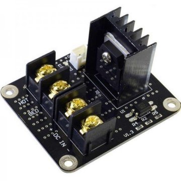 3D Yazıcı Hotbed Isıtıcı MOSFET Genişletme Modülü + Kablo