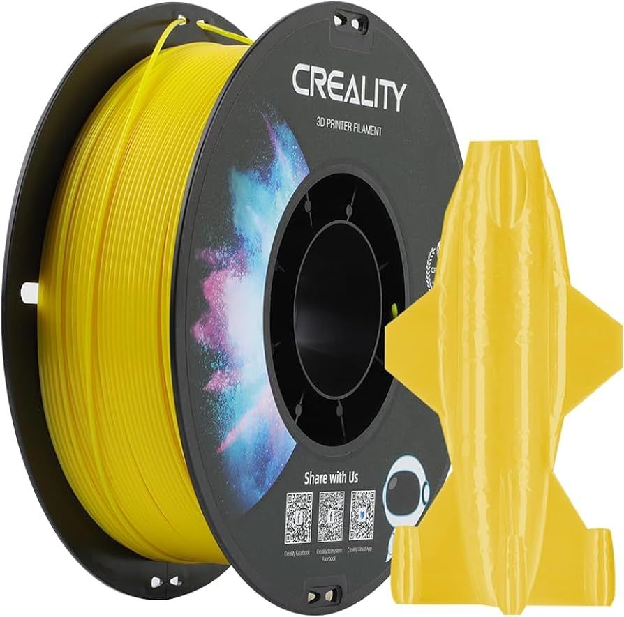 Creality Ender PLA+ Filament Sarı 1.75mm 1kg