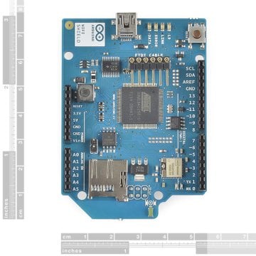 Arduino Wi-Fi Shield Harici Anten Konnektörlü