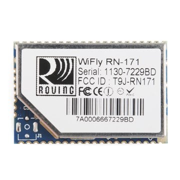 WiFly RN-171 802.11b/g Modulü