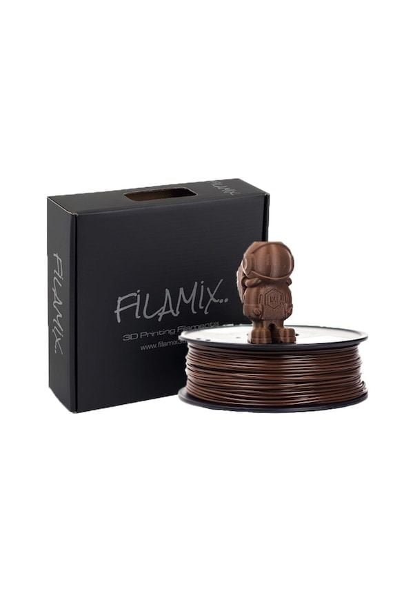 Filamix Kahve PLA Filament 1.75 mm 1000 Gr