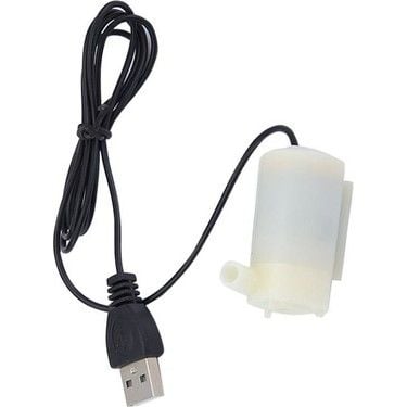 Mini Dalgıç Su Pompası 5V USB Girişli